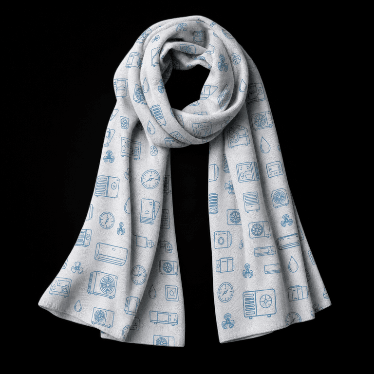 Branded Scarves