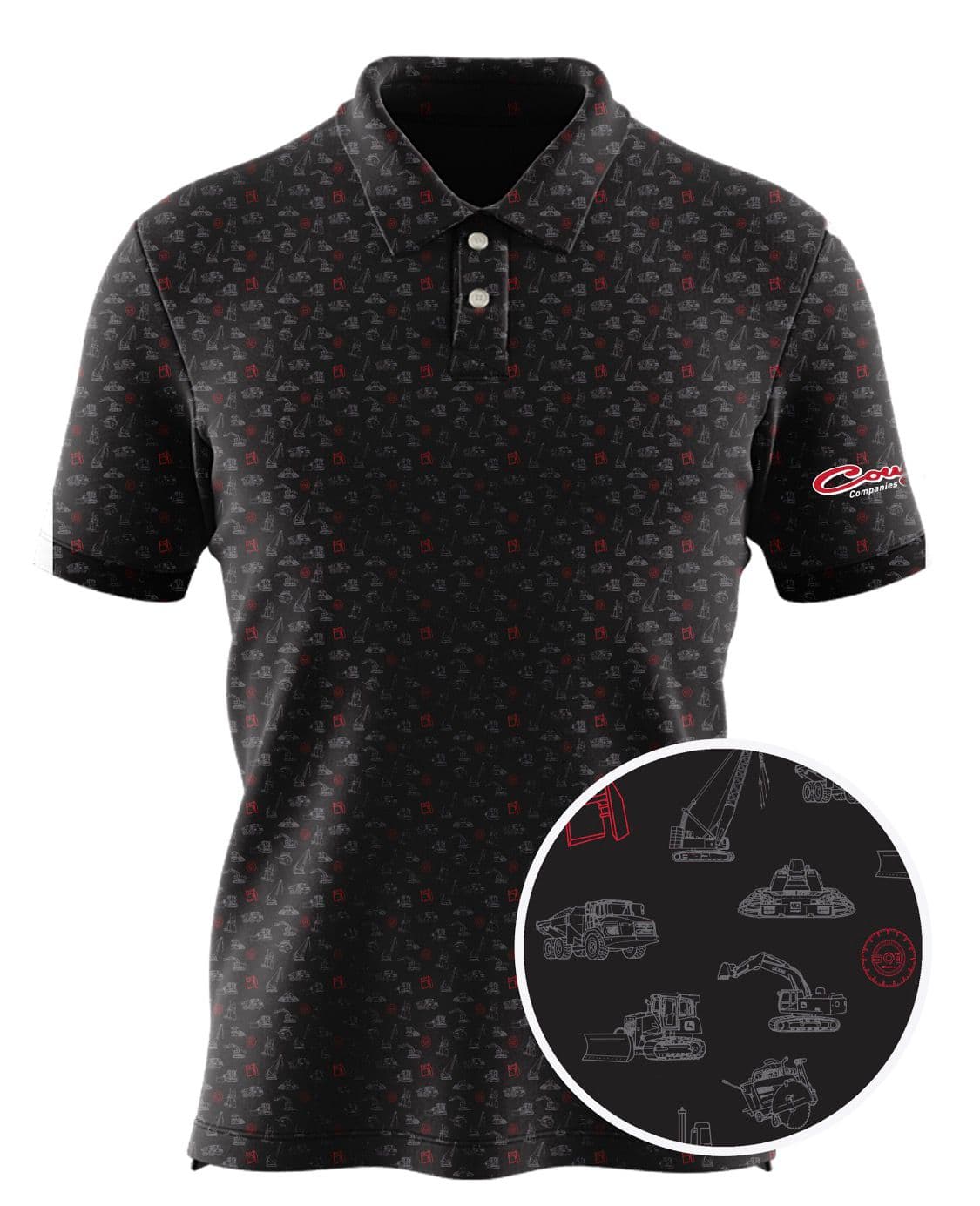 Custom apparel for equipment teams that stay visible
