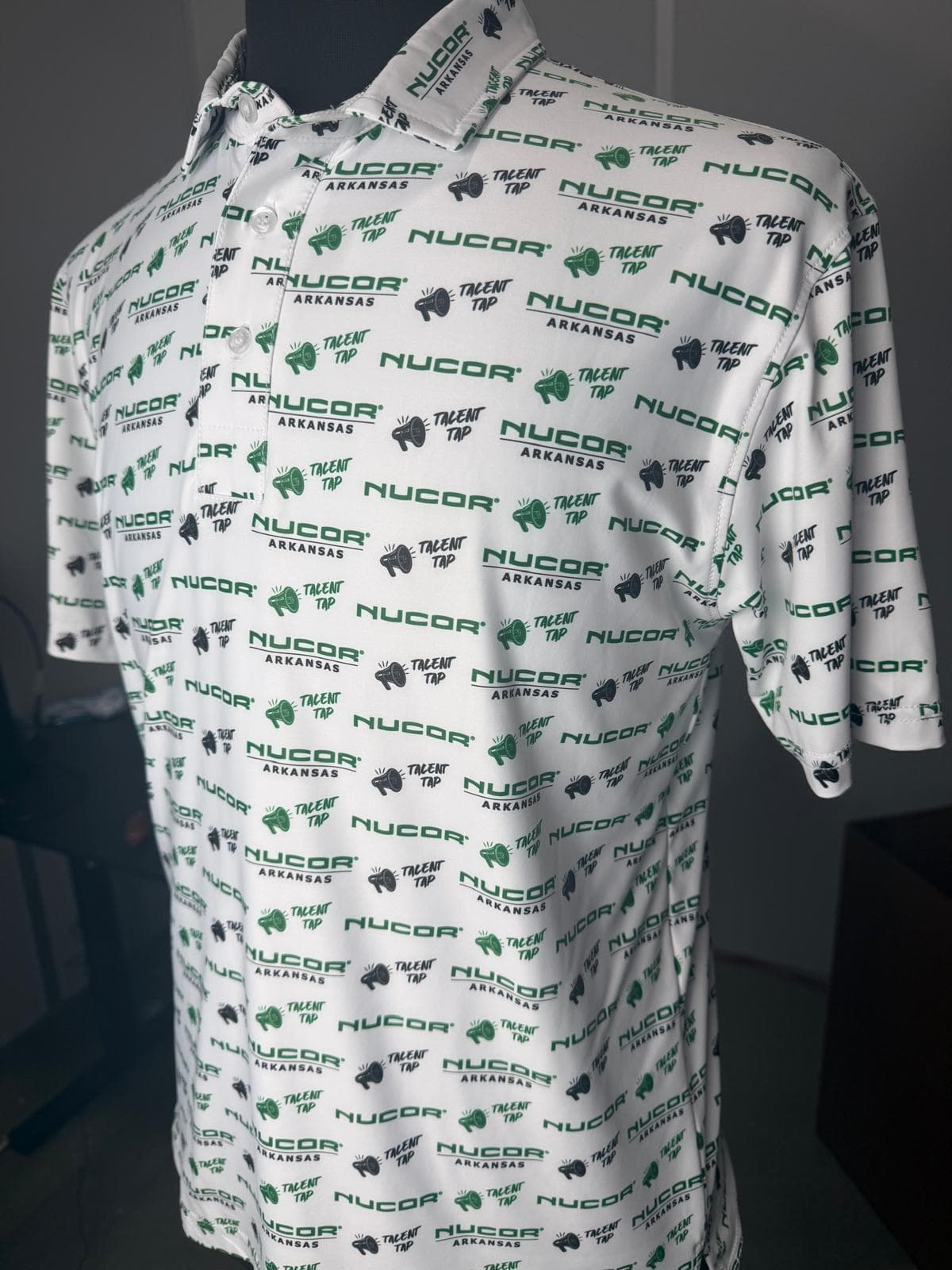 Custom apparel engineered around your industrial brand