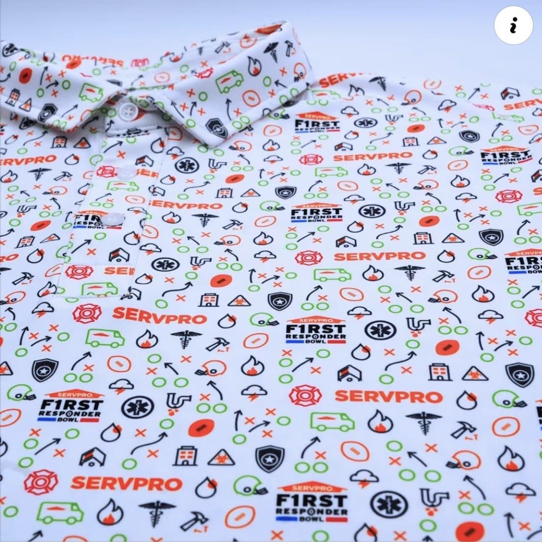 Custom apparel that makes restoration teams recognizable