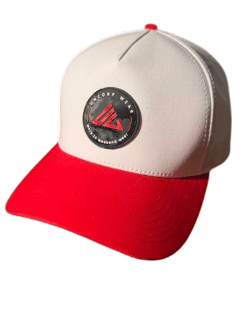 Leather Patch Trucker