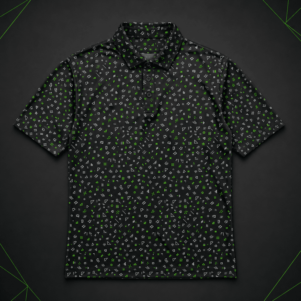 All-over print apparel design for company brands