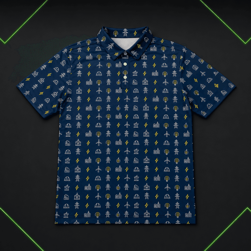 Branded apparel for energy and utility teams