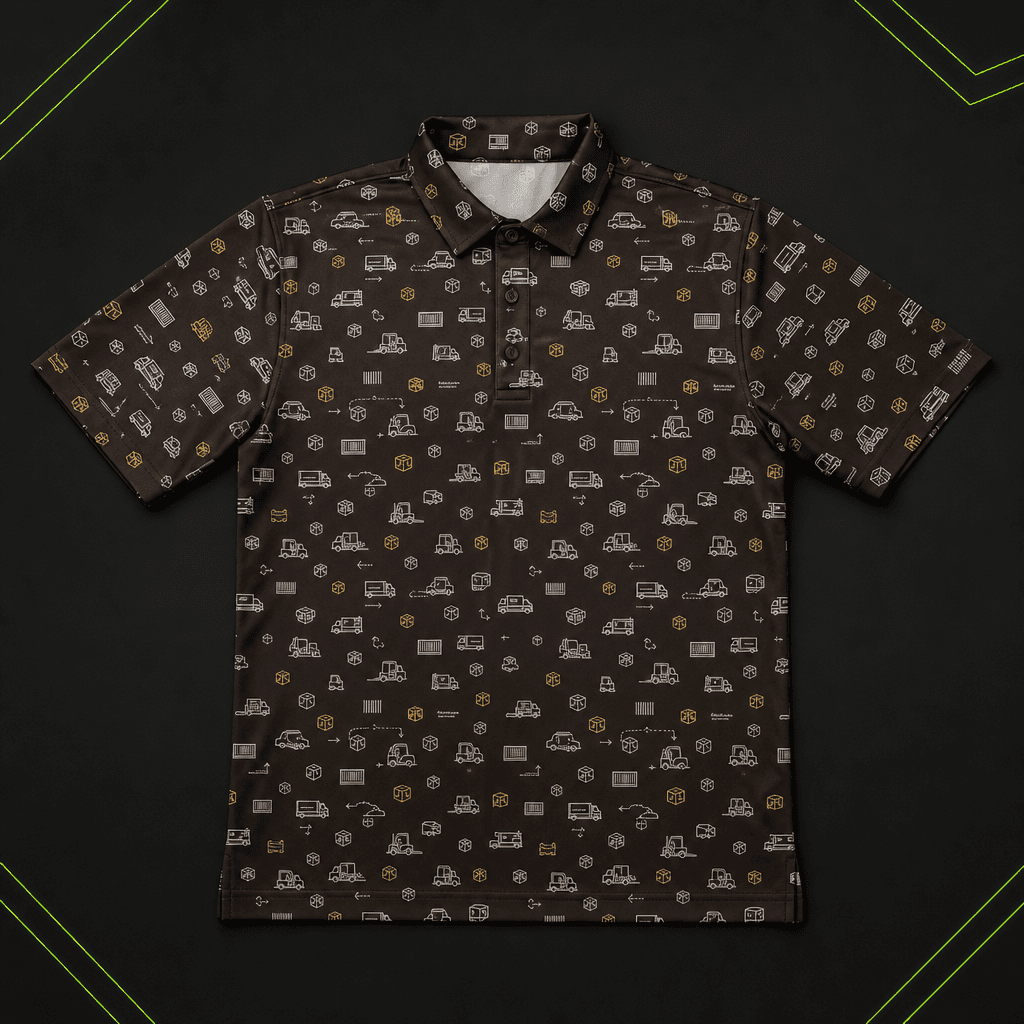 Custom apparel for teams that move the brand every day