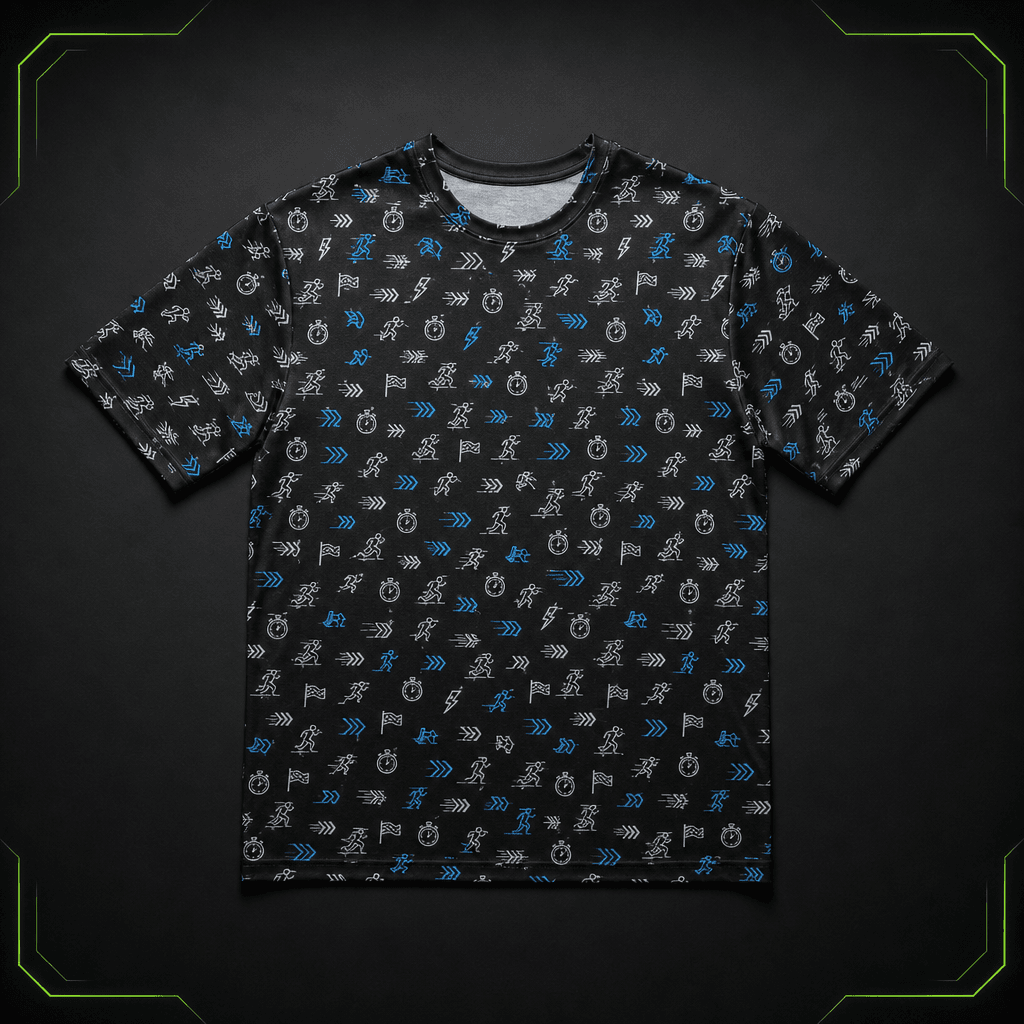 Custom performance shirts for active company teams