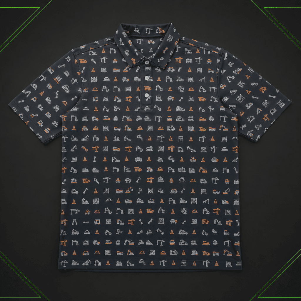 Custom apparel for construction teams and contractors