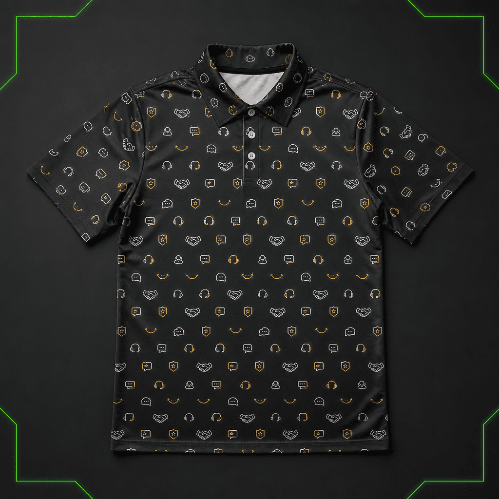 Custom uniforms for teams customers meet first
