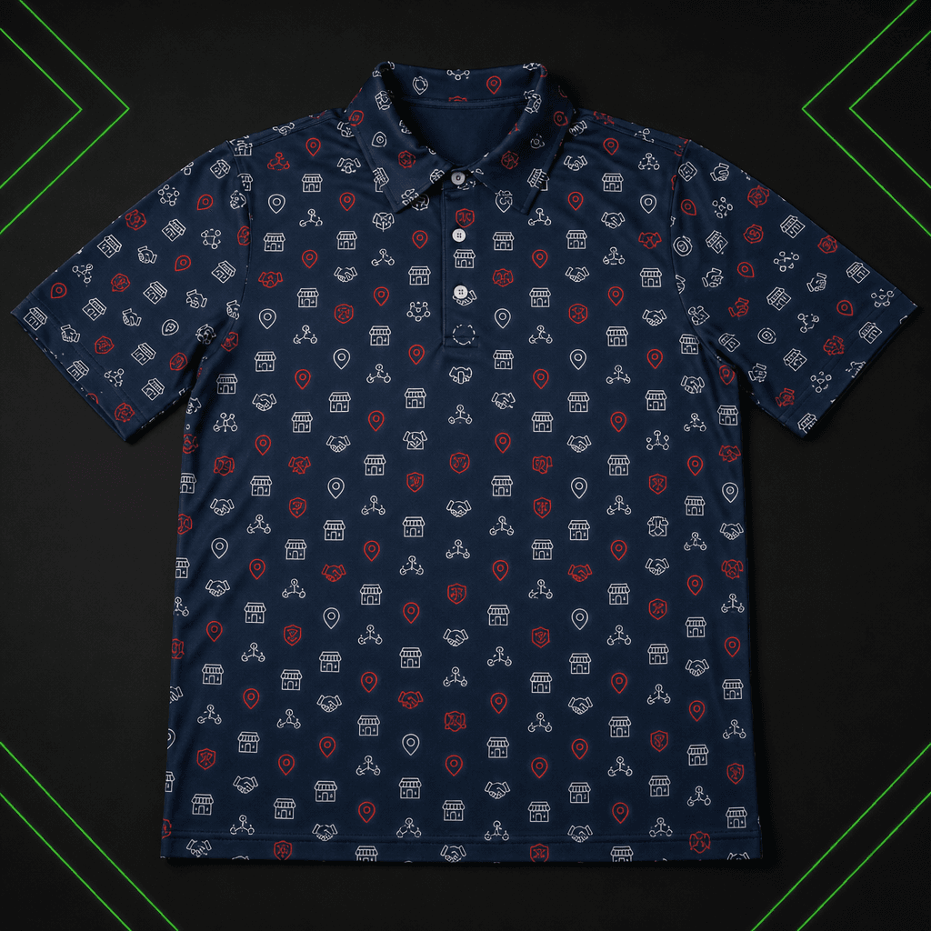 Custom apparel programs for franchise teams