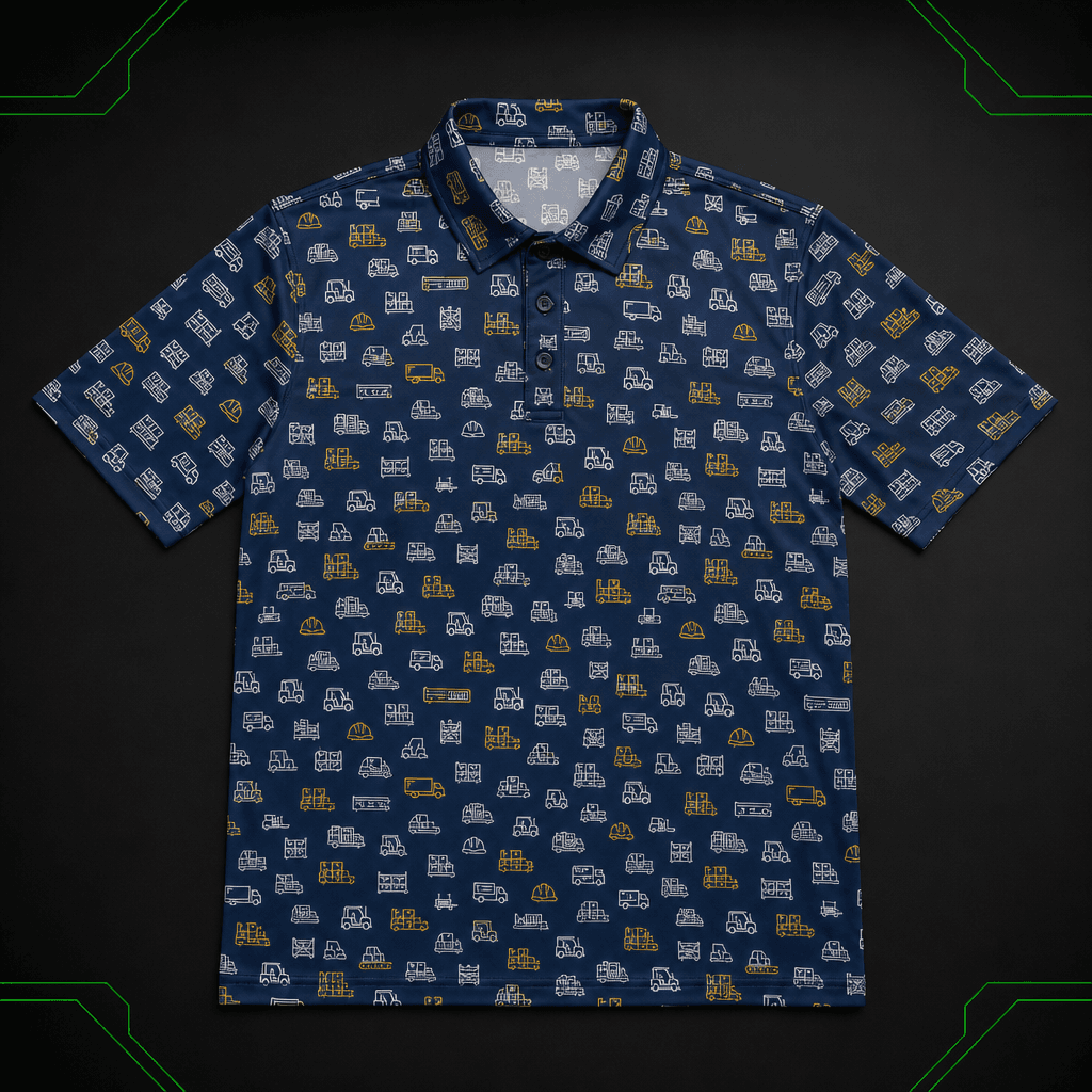 Custom apparel for industrial distribution teams
