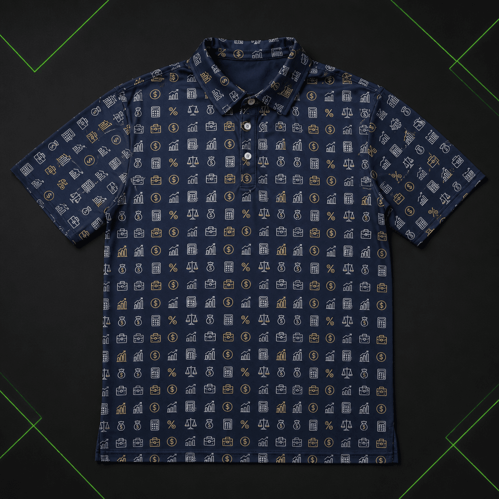 Custom apparel for financial teams that represent trust