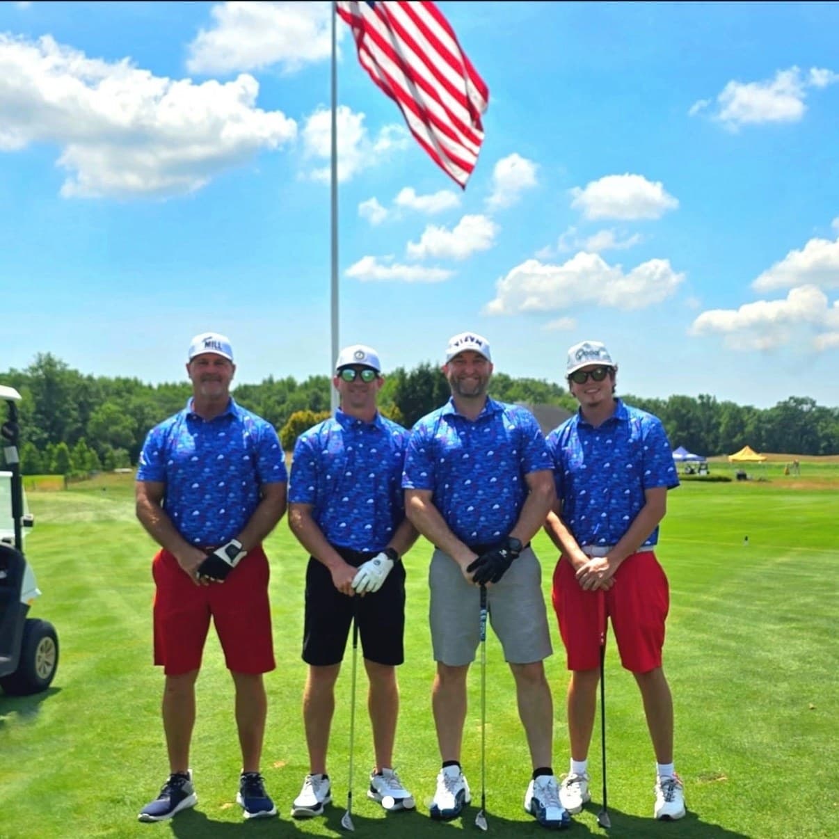 Make your golf tournament look organized from the first tee
