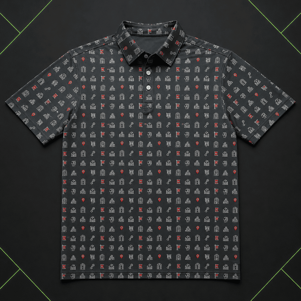 Custom Polos for Real Estate Teams