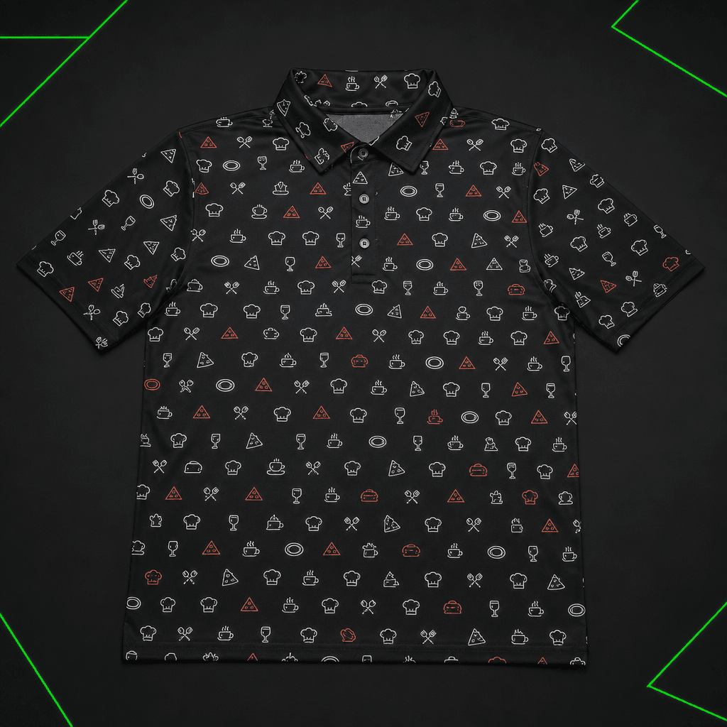 Custom Polos for Restaurants & Hospitality