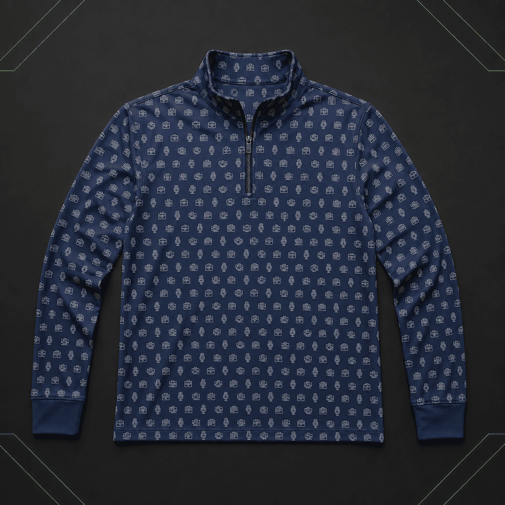 Custom Quarter-Zips for Corporate Events