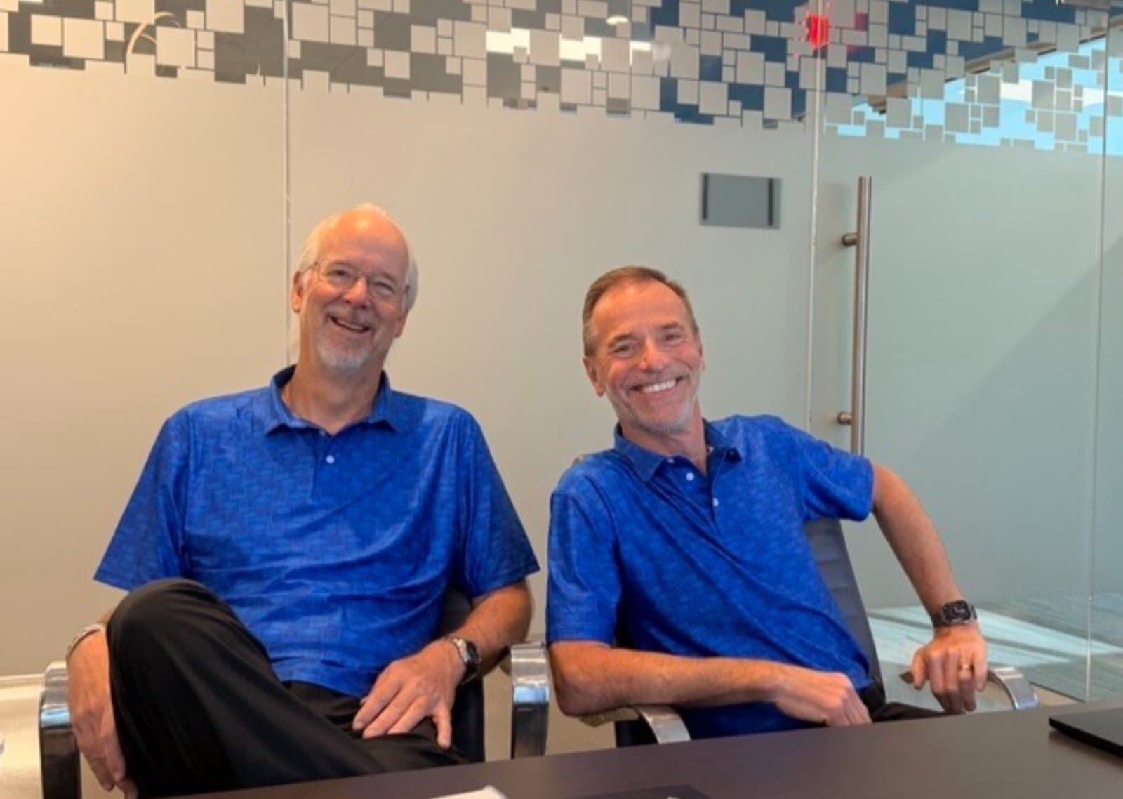 Sales Team Apparel for Client Meetings