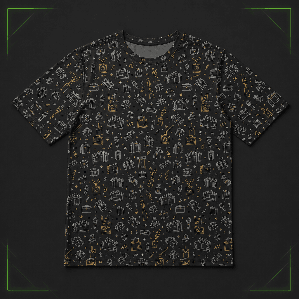 Custom T-Shirts for Trade Shows