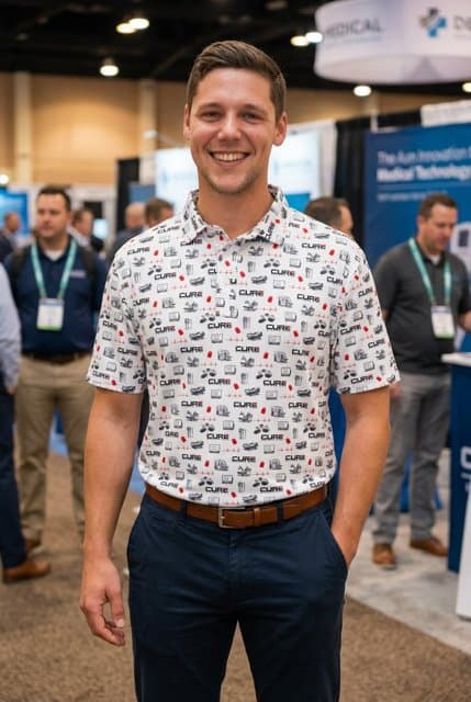 Trade show apparel that helps teams stand out