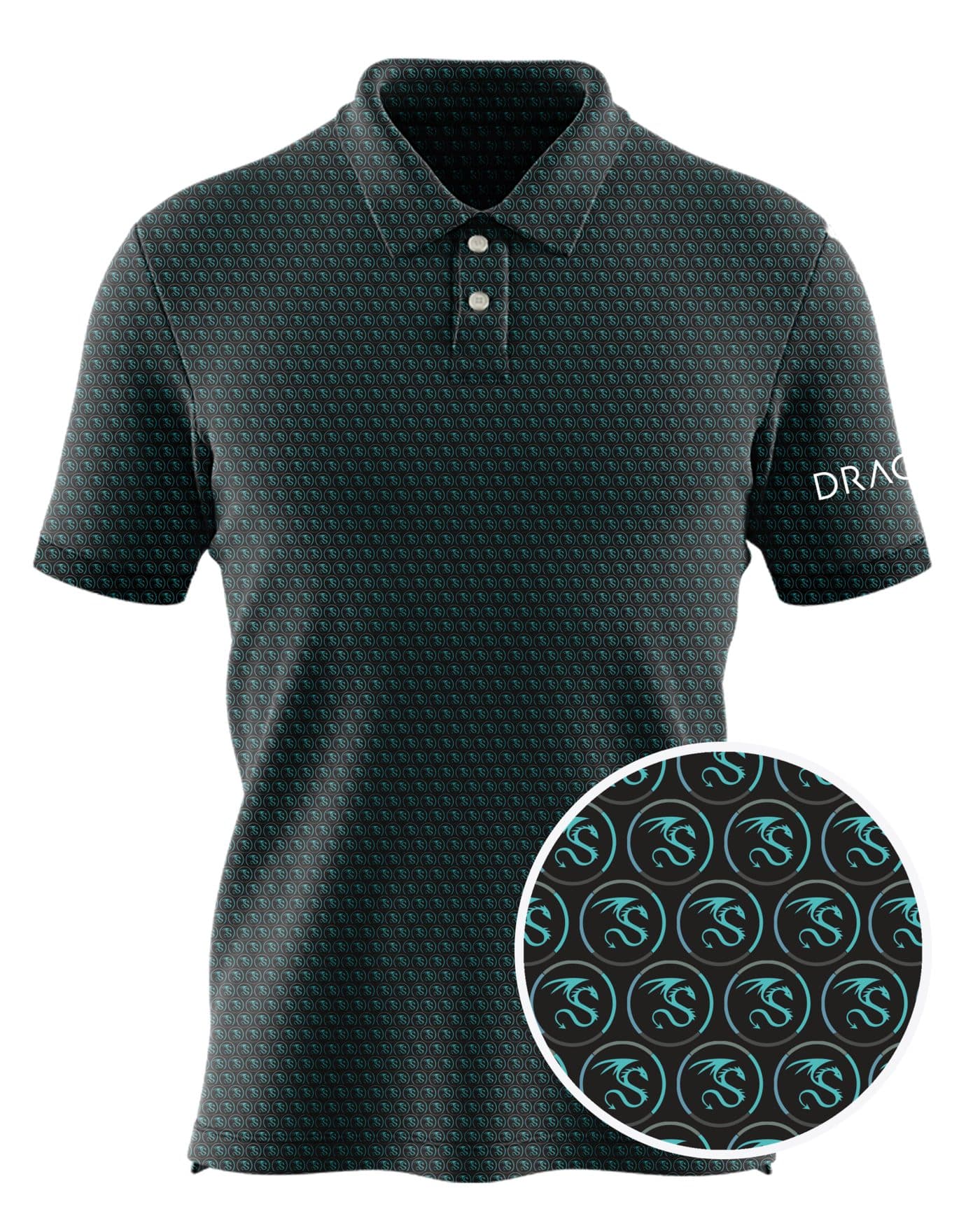 Dragos custom all-over print polo
