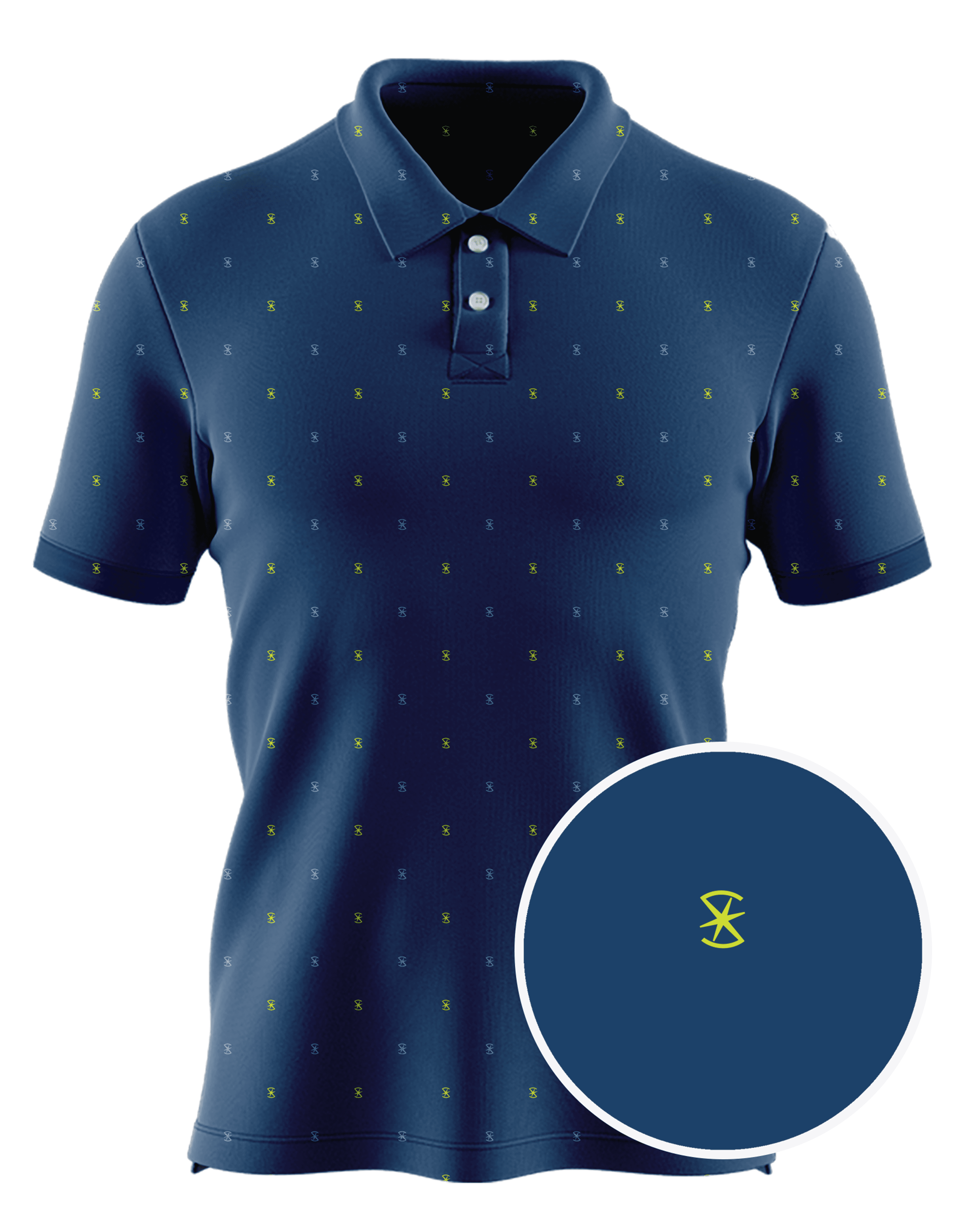 Stella Source custom all-over print polo