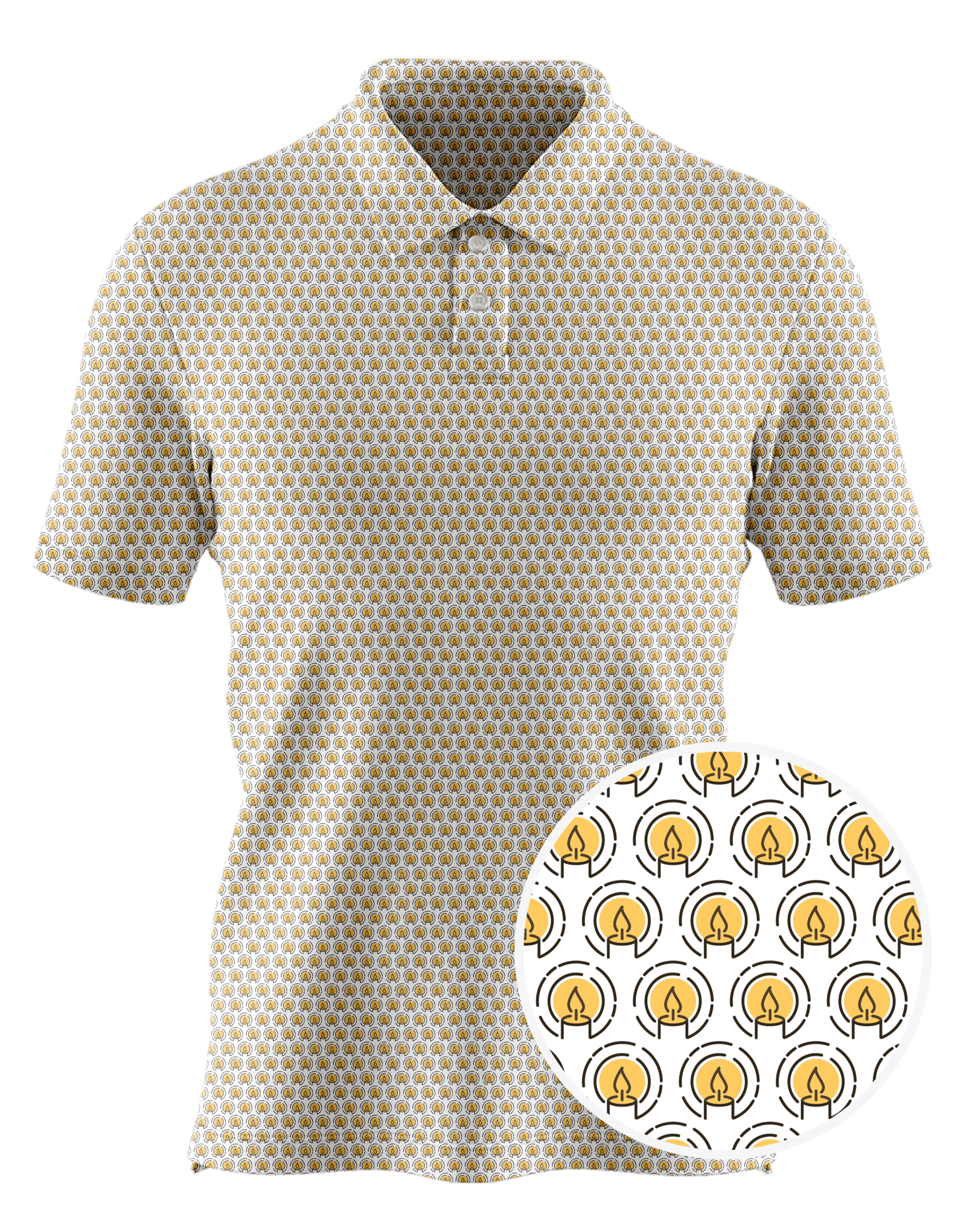 Eternal Family Legacy custom all-over print polo