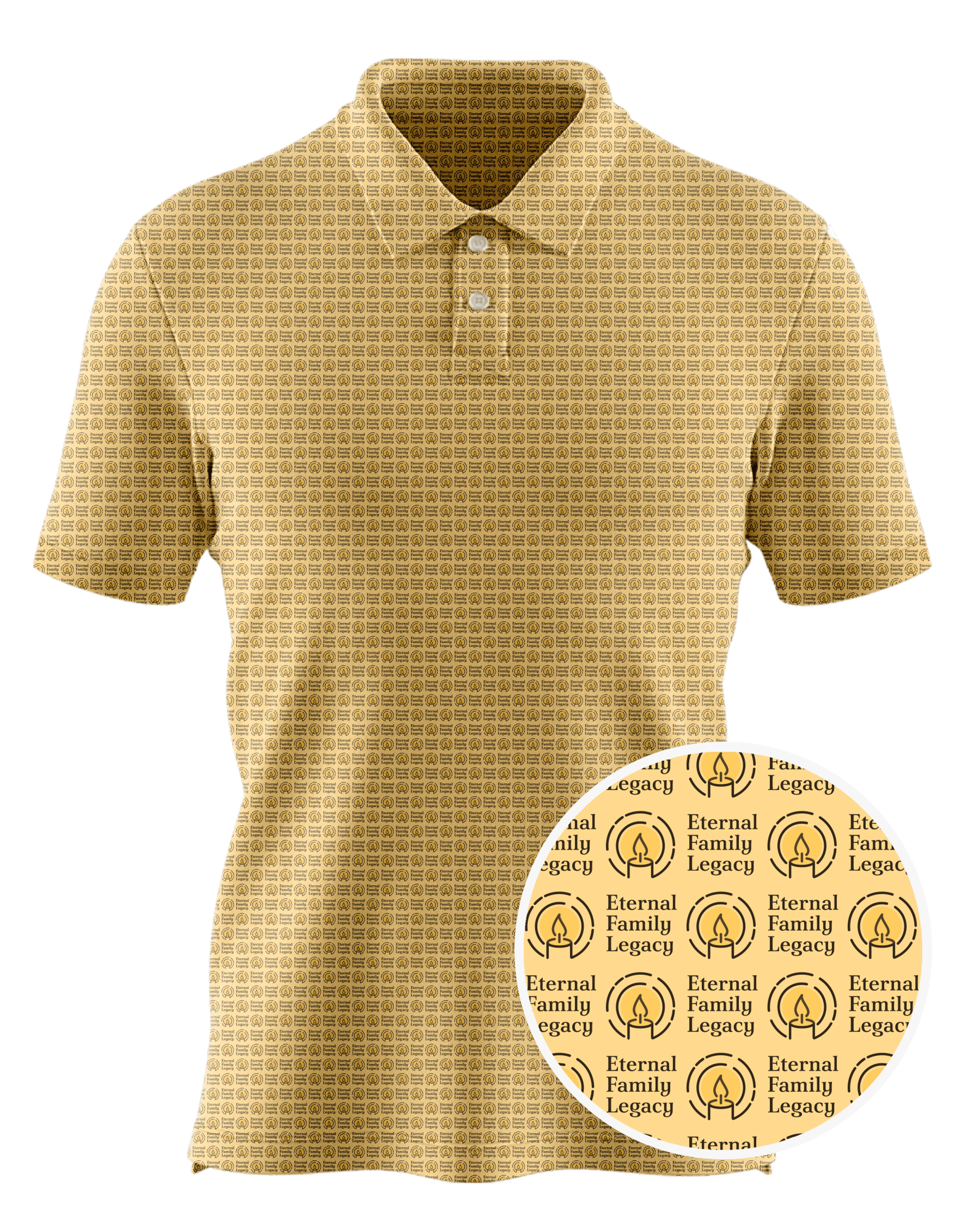 Eternal Family Legacy custom all-over print polo