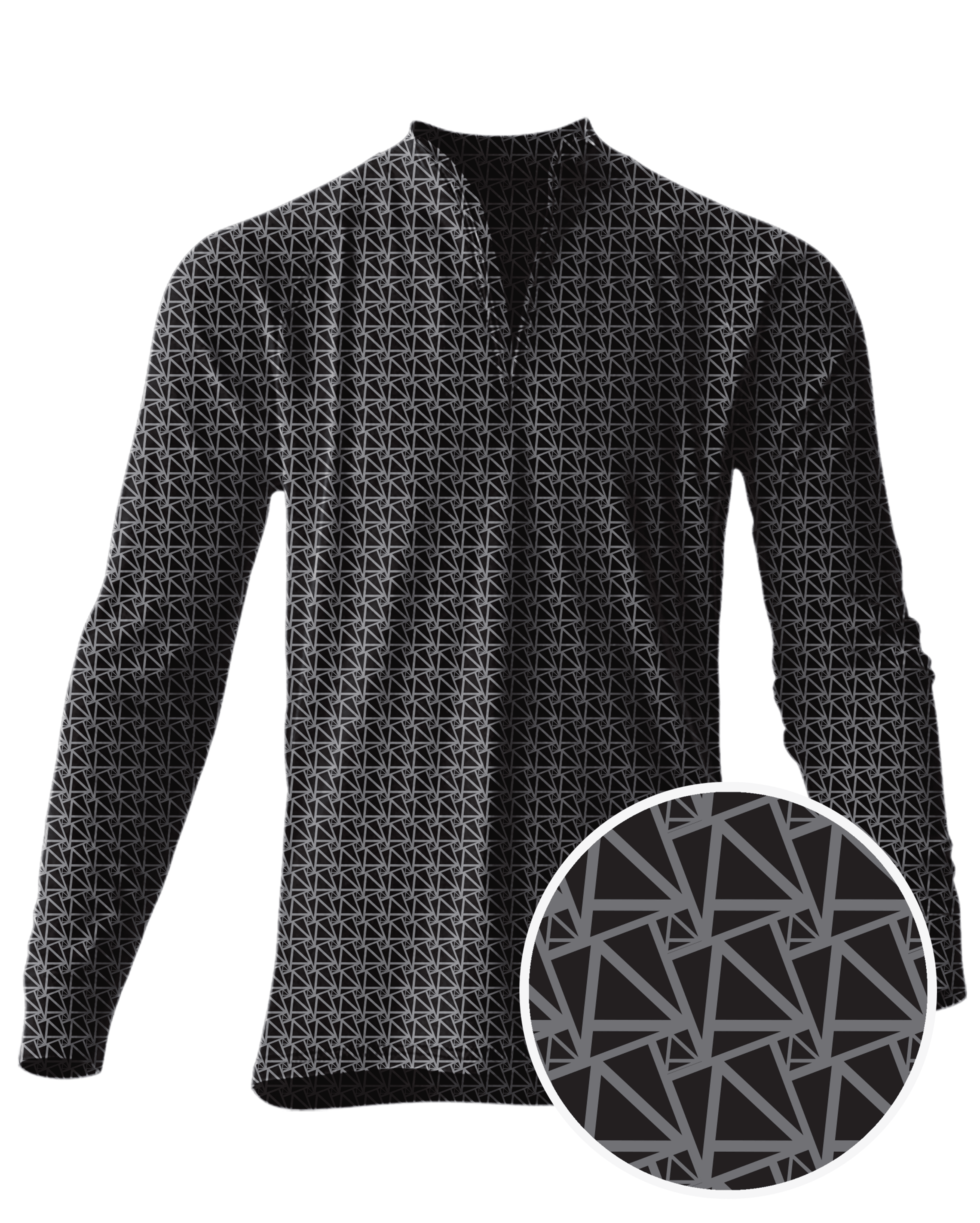 Atlas Collaborative custom all-over print polo