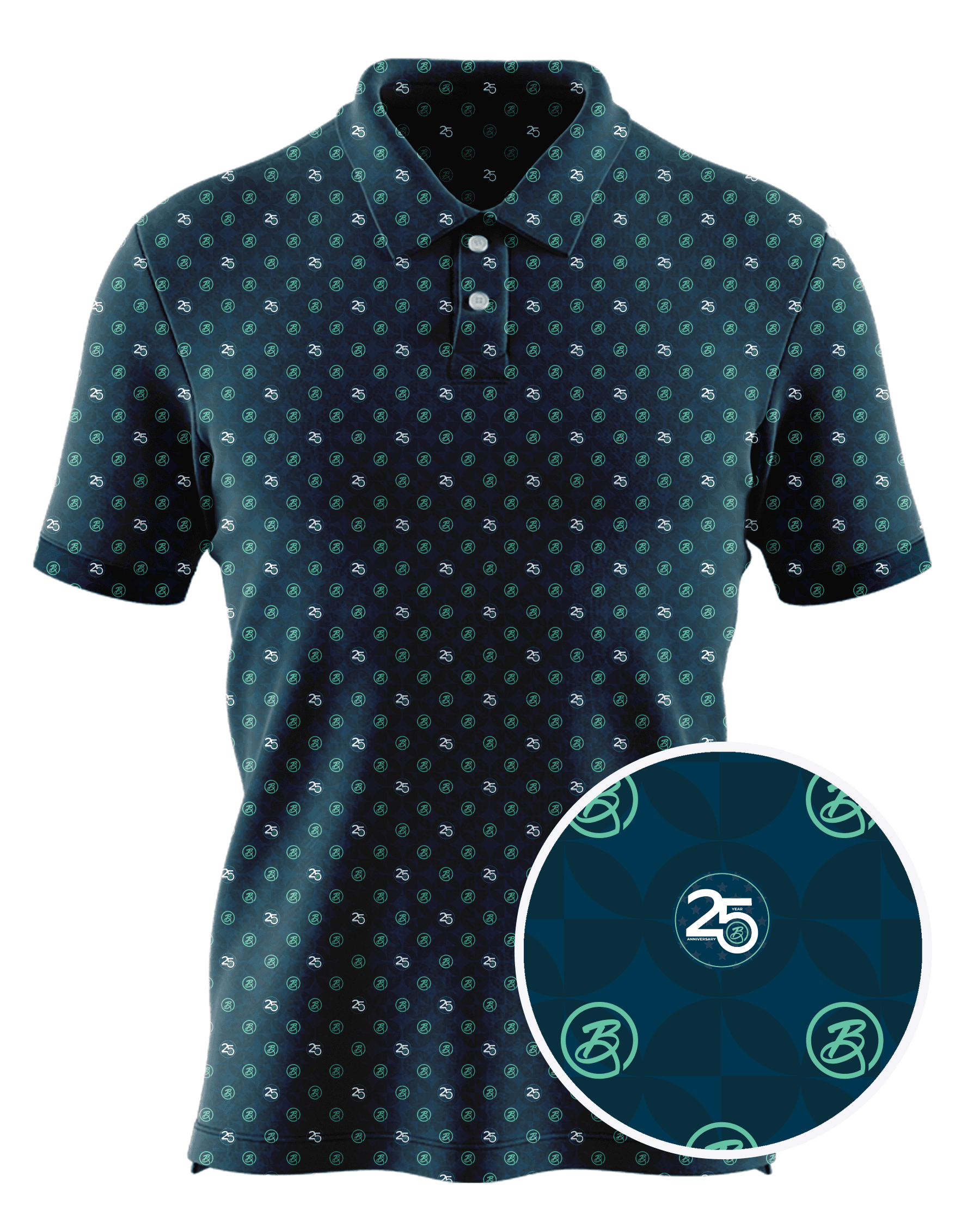 Barranco Enterprises, Inc. custom all-over print polo